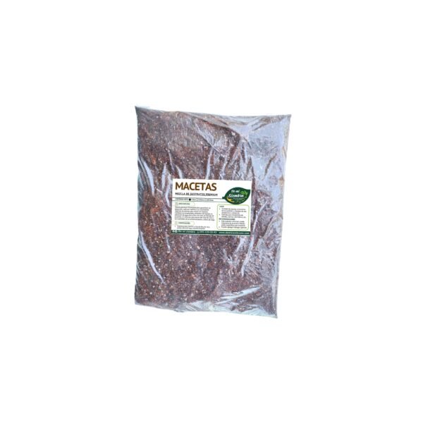 sustrato para plantas, 1 litro
