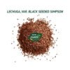 lechuga black seeded semillas 1